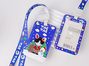 รับสกรีน card holder รับผลิต card holder