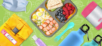 Arranged Food and Objects