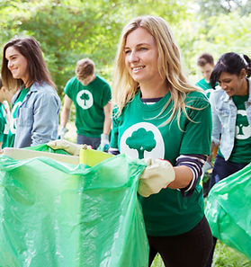 Picking Up Trash