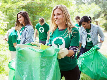 Picking Up Trash
