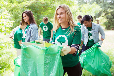 Picking Up Trash