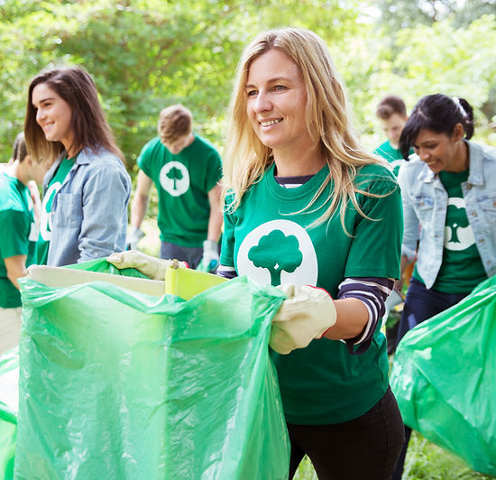 Picking Up Trash