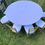 Thumbnail: 72" Round Wood Table
