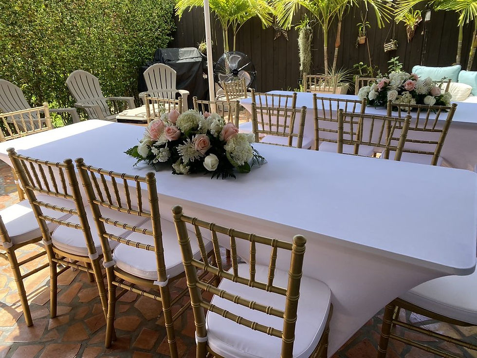 Thumbnail: Round/Rectangular Spandex Covers