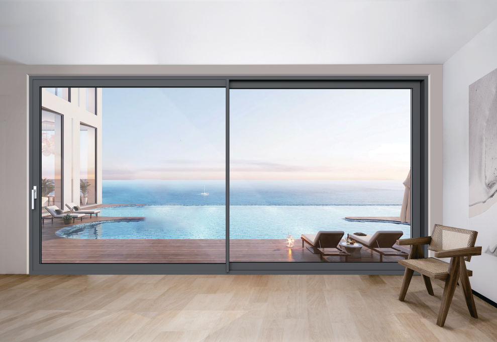 Large Sliding Patio Door