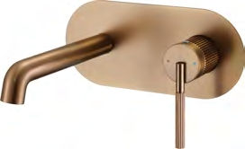Miniatura: Brushed Brass Faucets