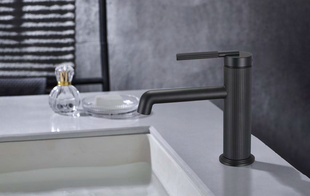 Black Faucets & Shower