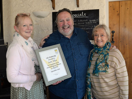 SFD's Newest Life Member