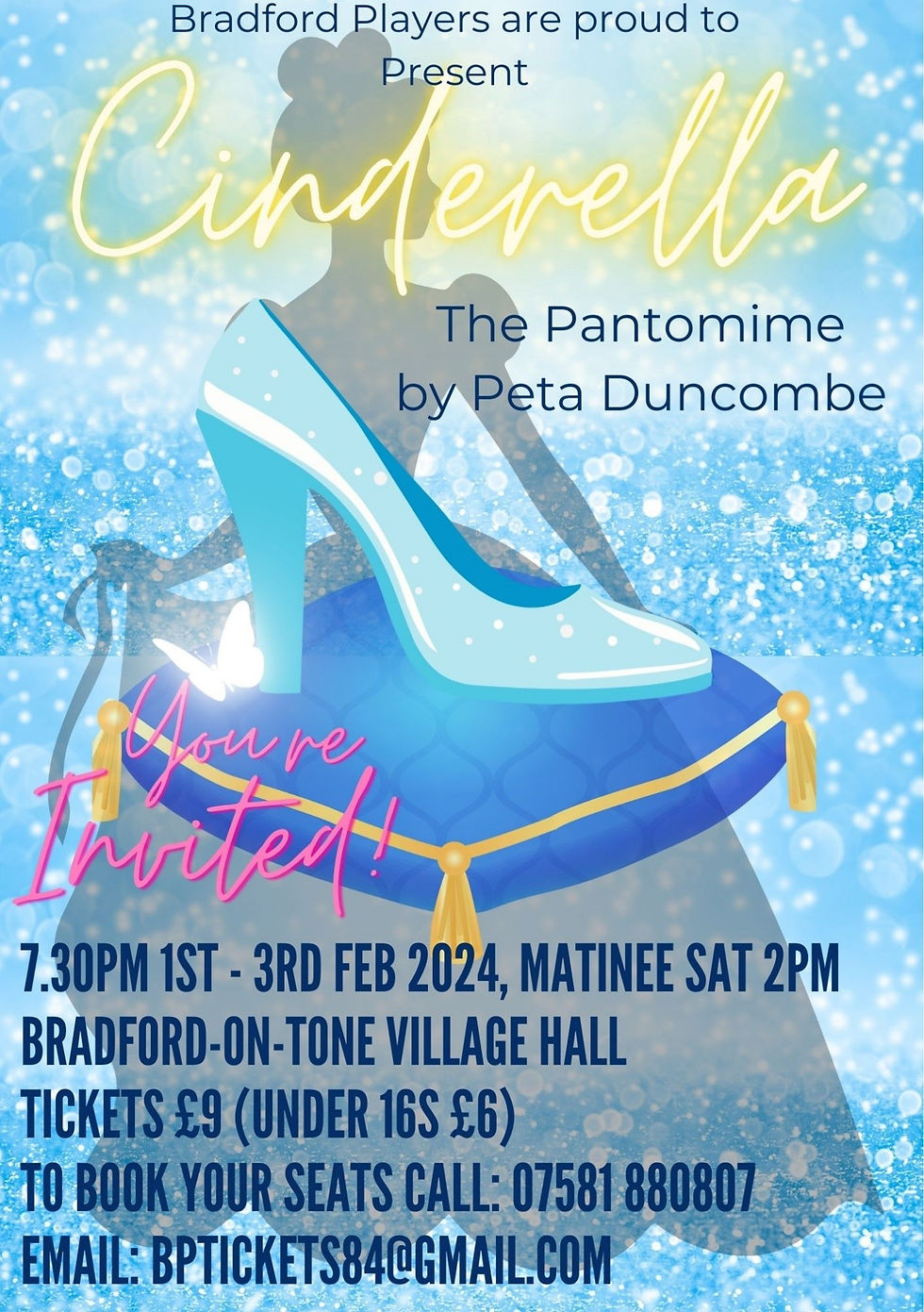 Cinderella The Pantomime
