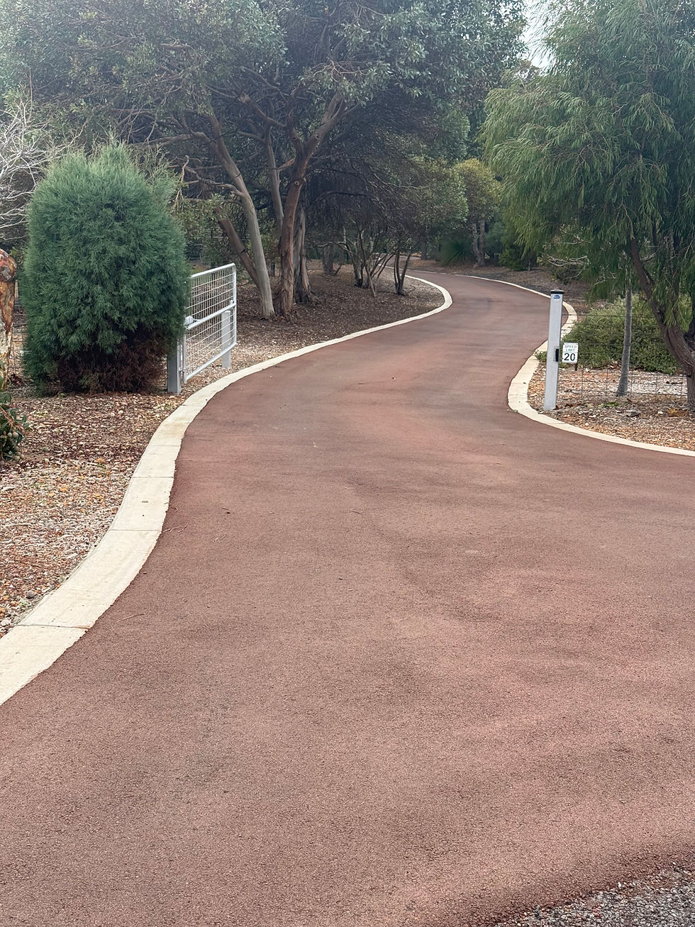 image of a driveway
