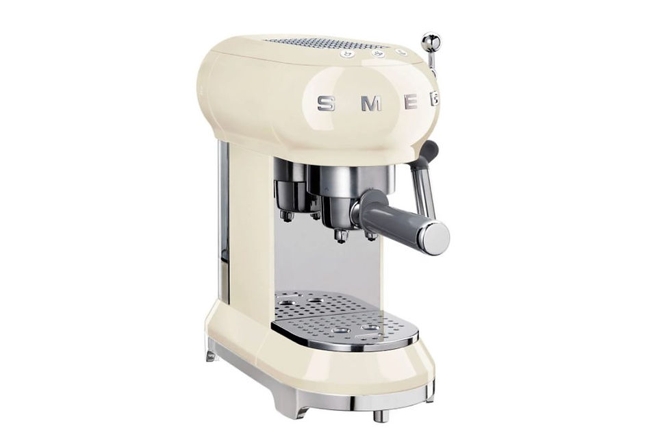 Free Smeg Coffee Machine