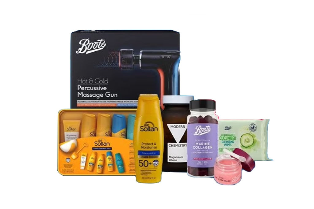 Free Boots Beauty Collection