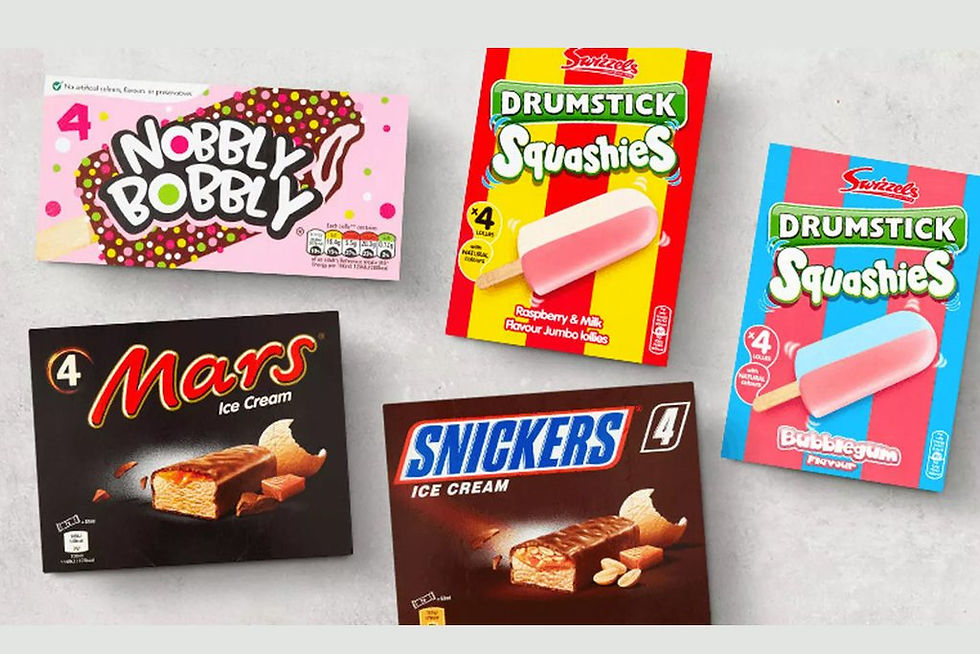 Free Iceland Ice Cream Pack