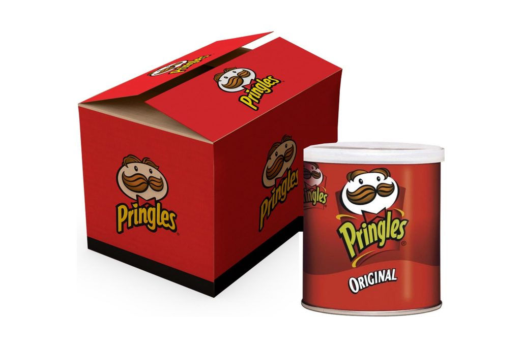 Free Pringles Samples (original flavour)