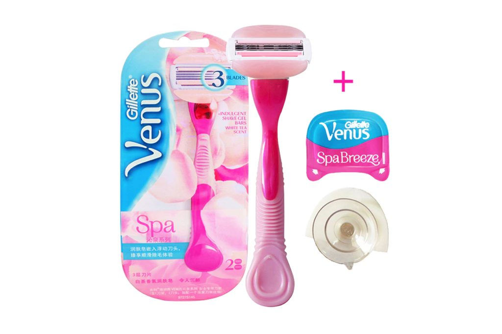 Free Gillette Venus Set