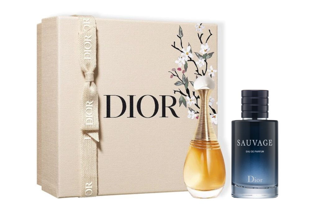 Free Dior Perfume Pack