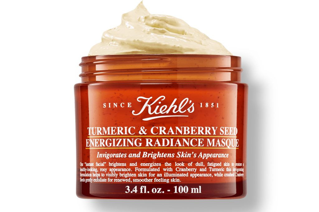Free Kiehl's Turmeric & Cranberry Seed Face Masque