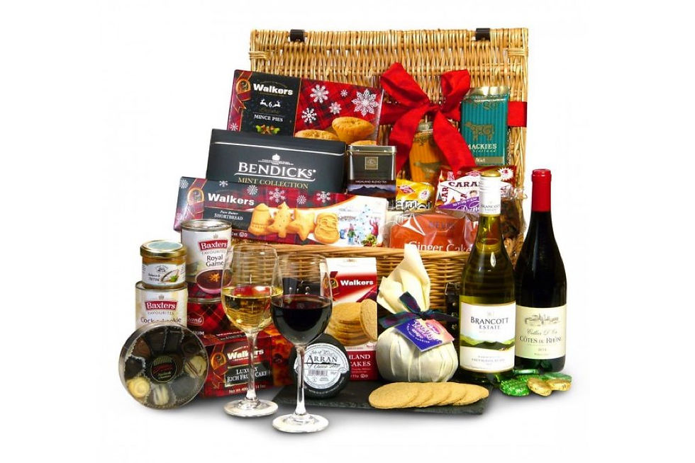 Free Luxury Christmas Hamper