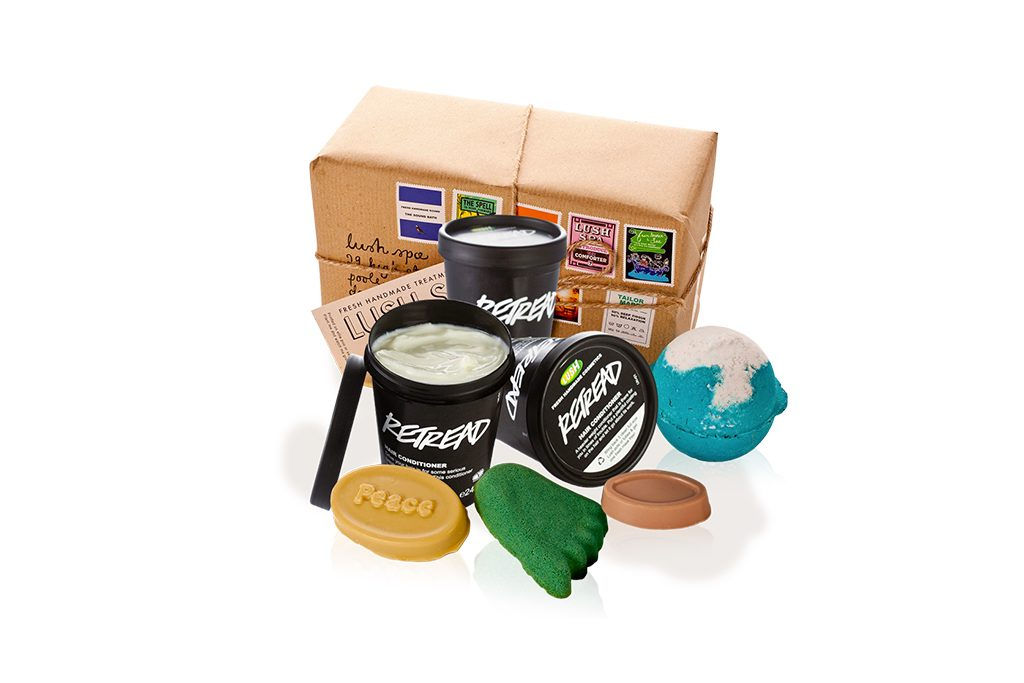 Free Lush Sample Box