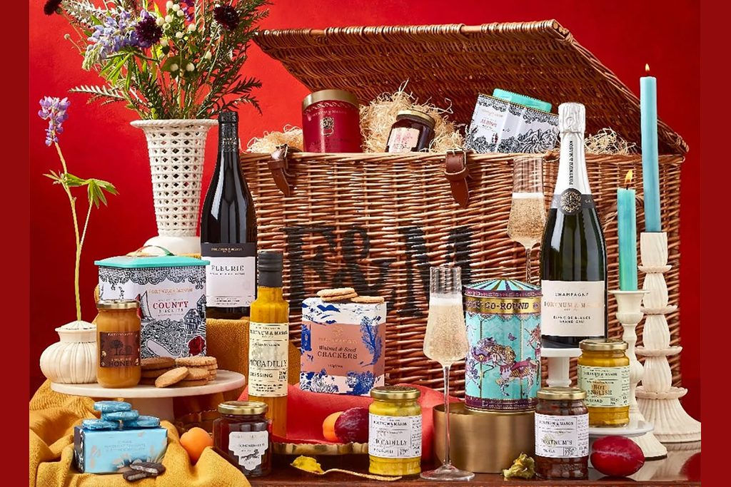 Free Christmas Fortnum and Mason Hamper