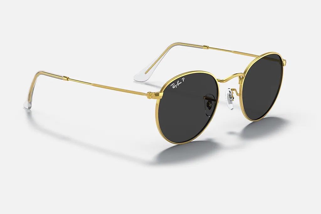Free RayBan Round Metal Sunglasses