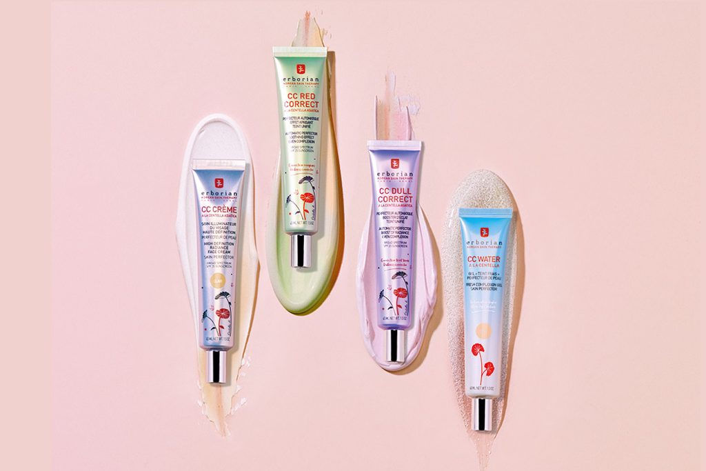 Free Erborian BB Cream, CC Cream and Skin Hero.