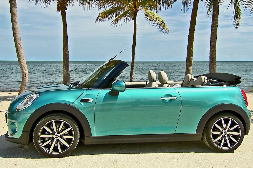 Free Mini Cooper Convertible