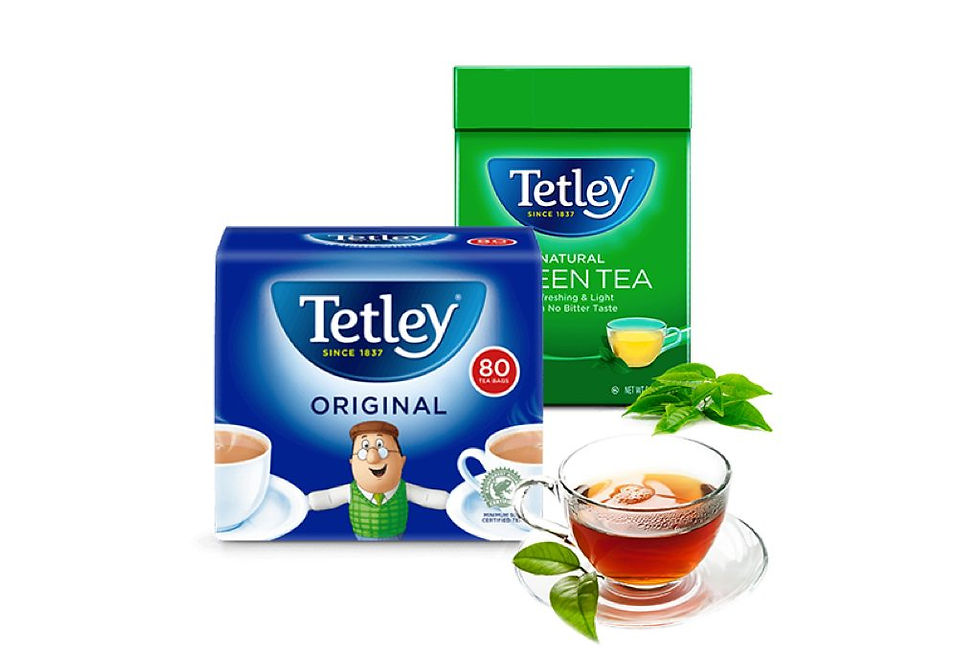Free Tetley Tea Bags