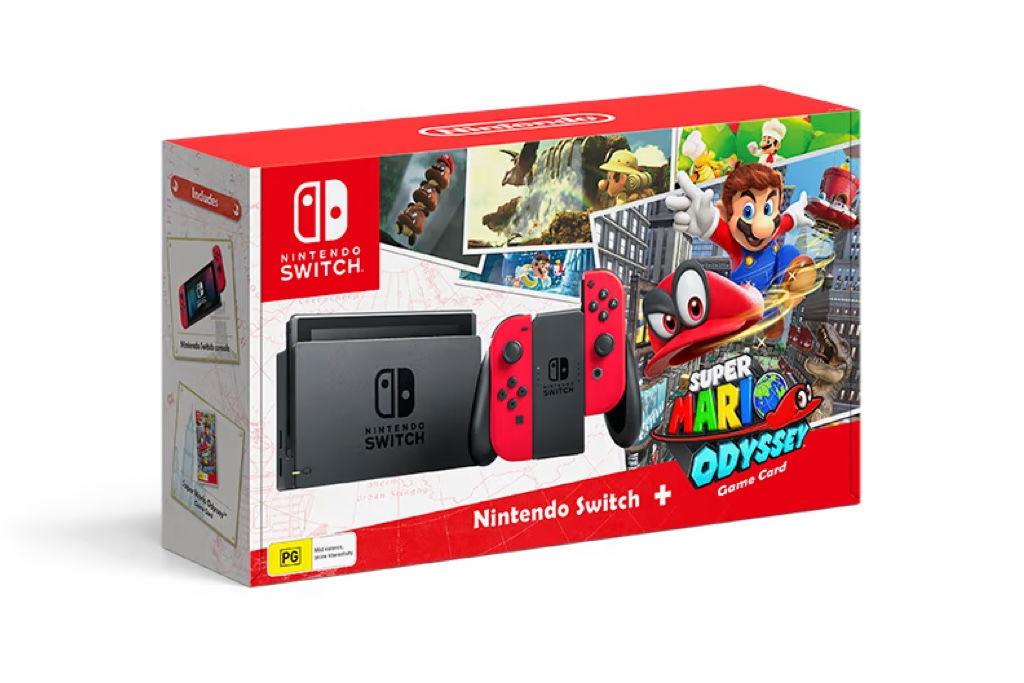 Free Nintendo Switch