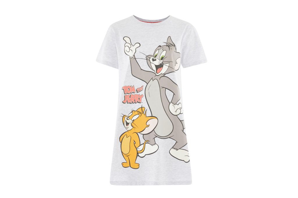 Free Primark Tom And Jerry Nightshirt