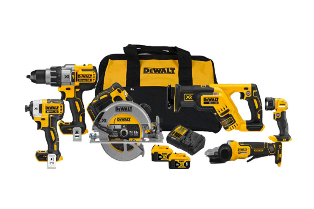 Free DeWalt Set