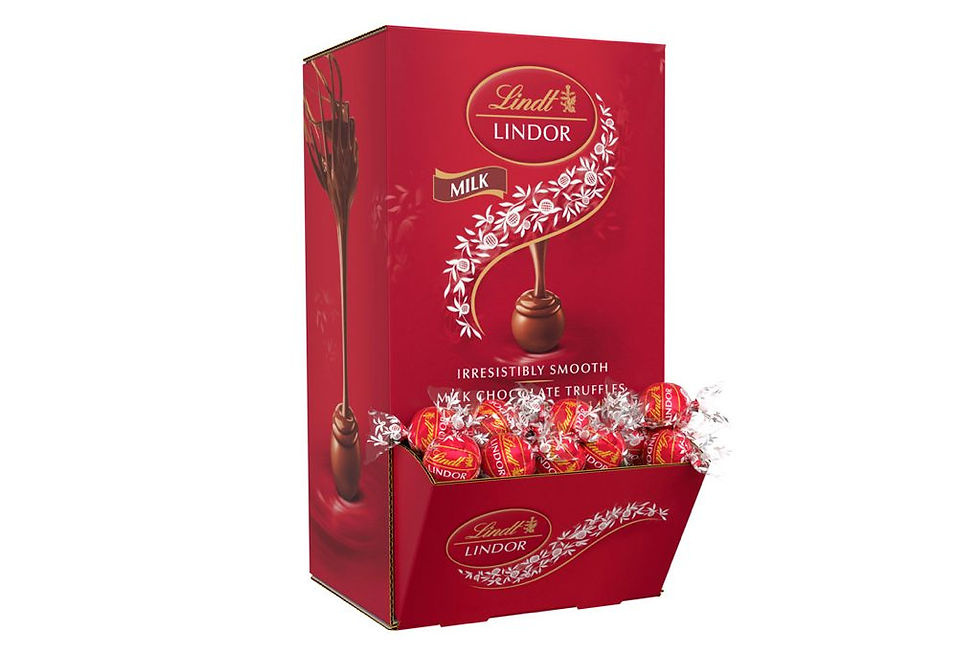 Free Lindt Milk Chocolate Truffles