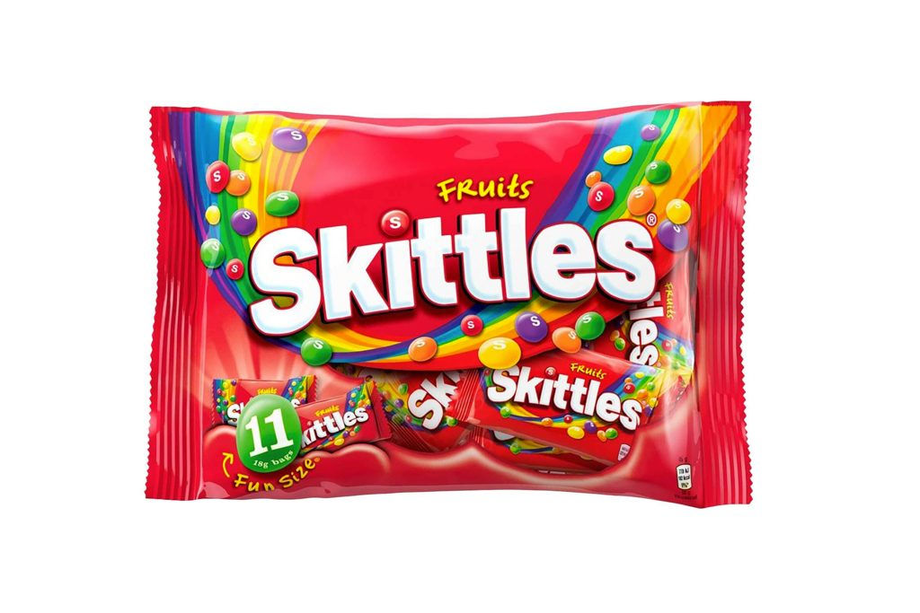 Free Skittles Pack