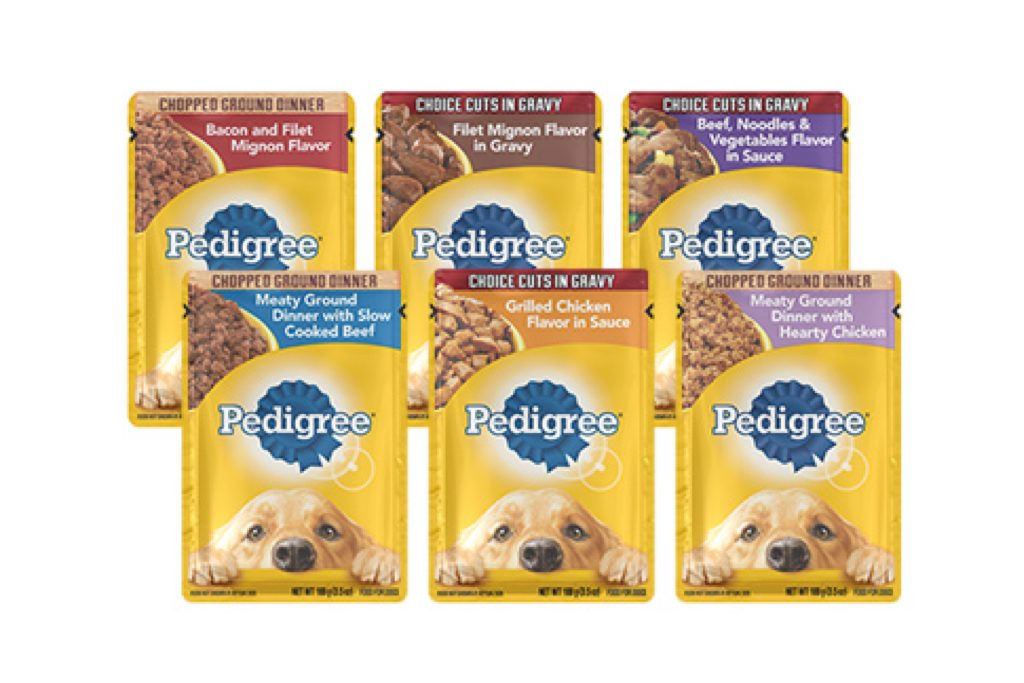 Free Pedigree Dog Food (Samples)