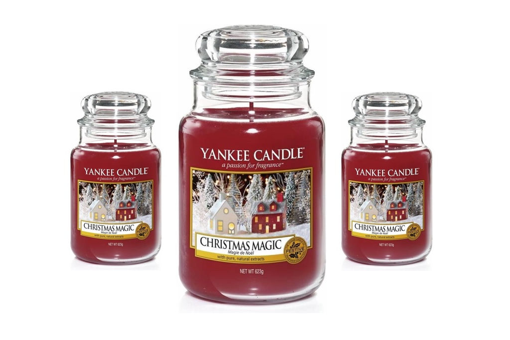 Free Yankee Candle Christmas Magic