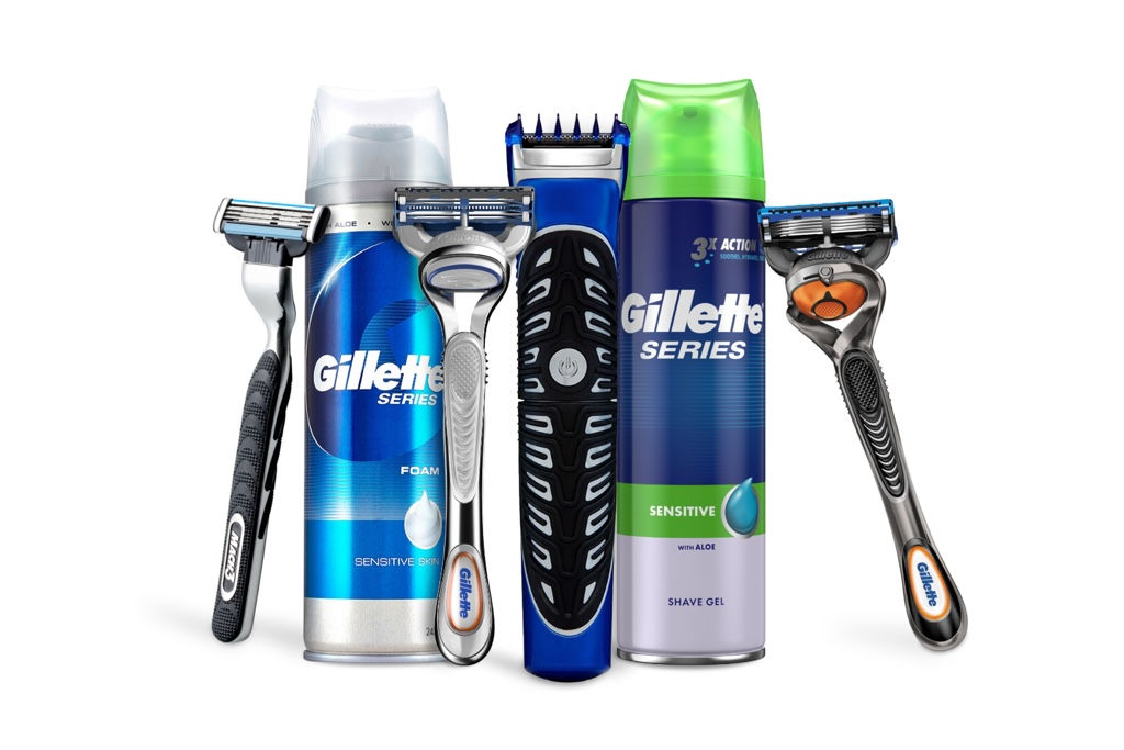 Test New Gillette products for free!