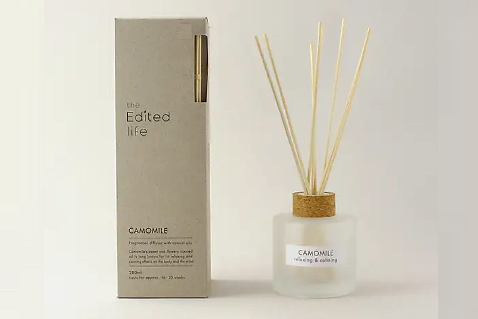 Free Scented Oil From Dunelm