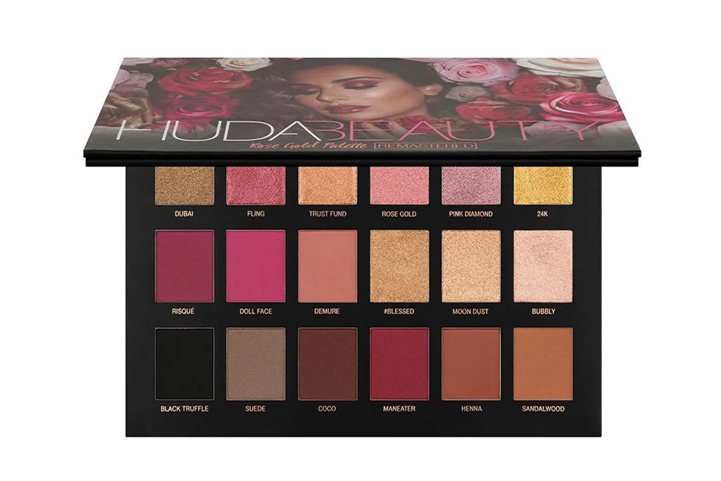 Free Huda Beauty Eye Palette
