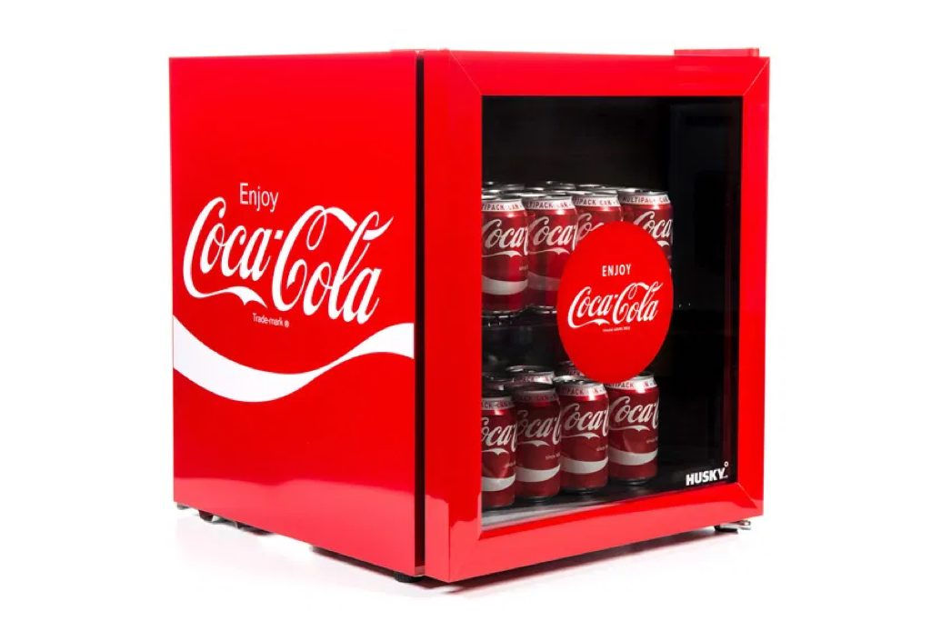 Free Coca-Cola Mini Fridge