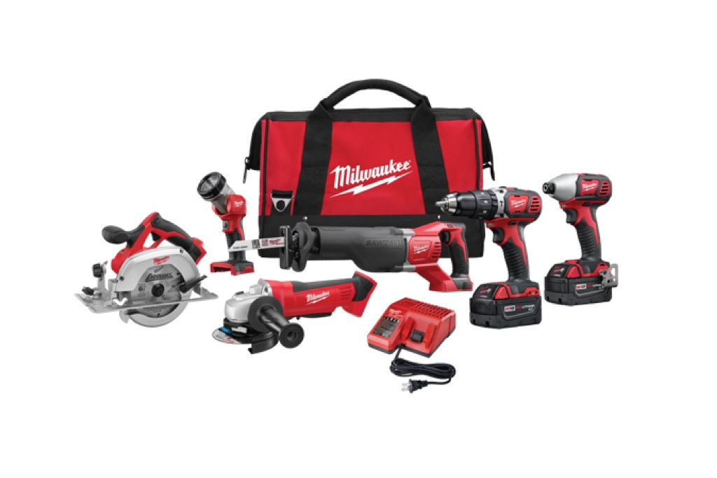Free Milwaukee Tools Set