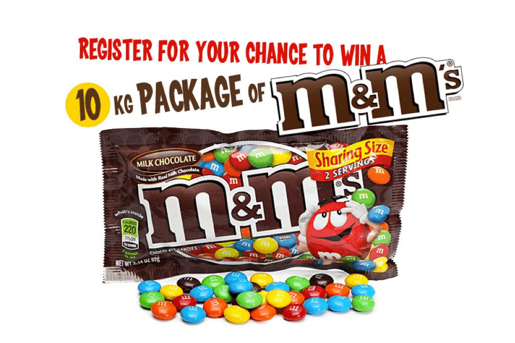 Free M&Ms Easter Pack Chocolate