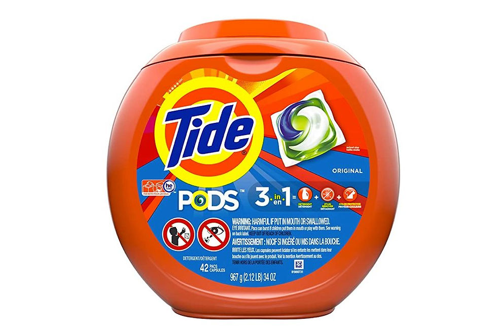Free Tide Pods Pack