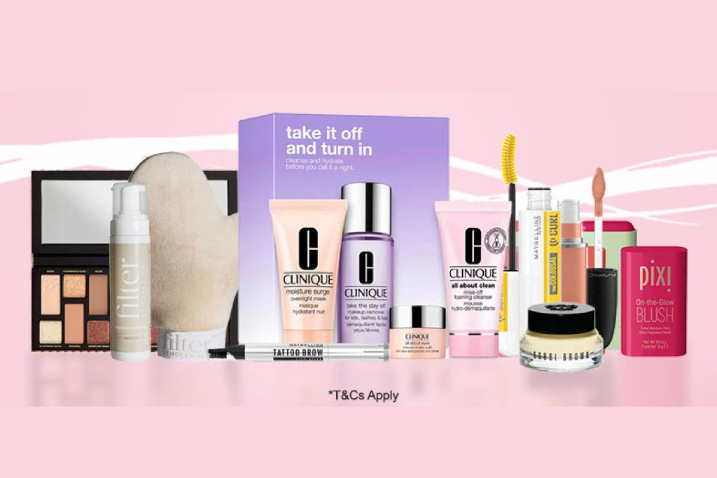 Free Beauty Box (Samples)