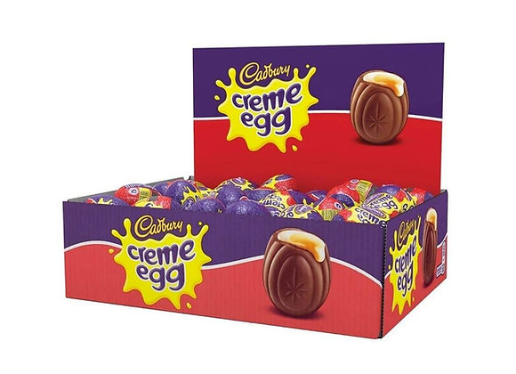 Free Box of 48 Cadbury Creme Eggs