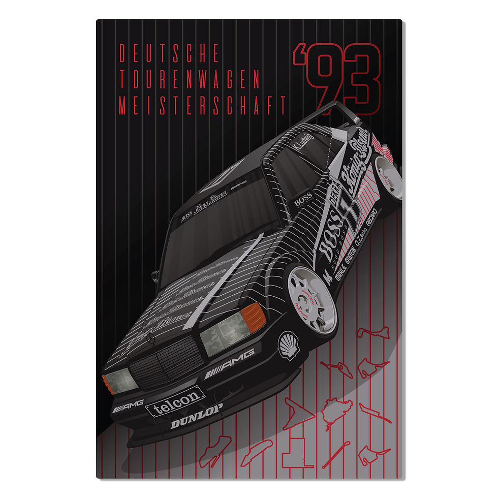 Mercedes 190e – Deutsche Tourenwagen Masters