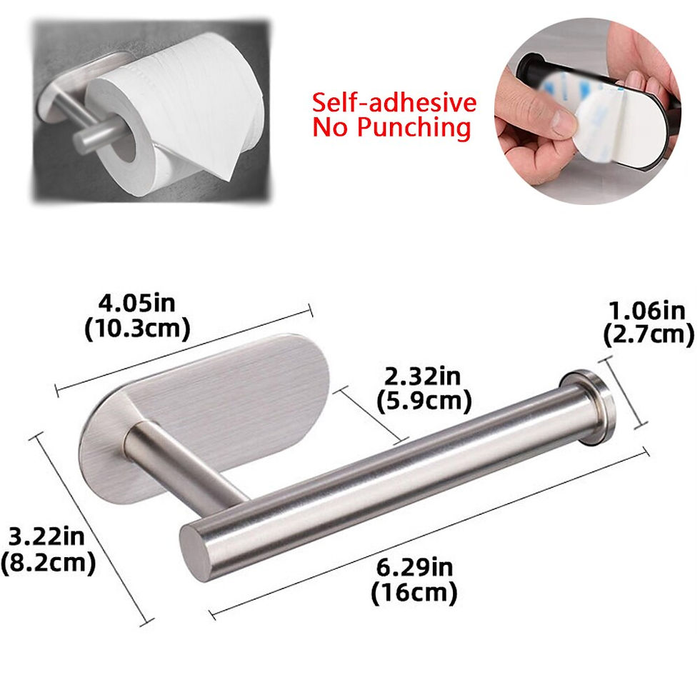Miniatura: Suporte Adesivo para Papel-Toalha e Papel Higiênico