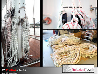 SY Silvana - Perini 56m