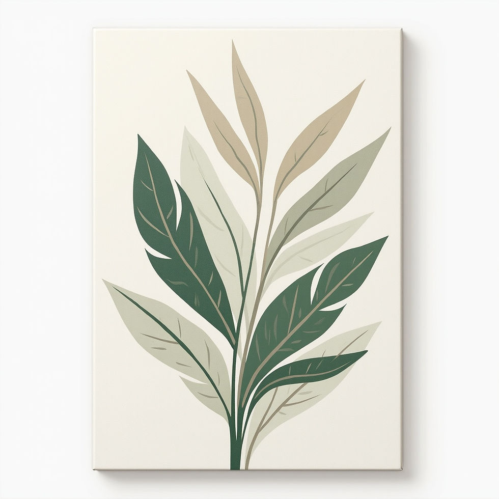 Whispering Palms Canvas