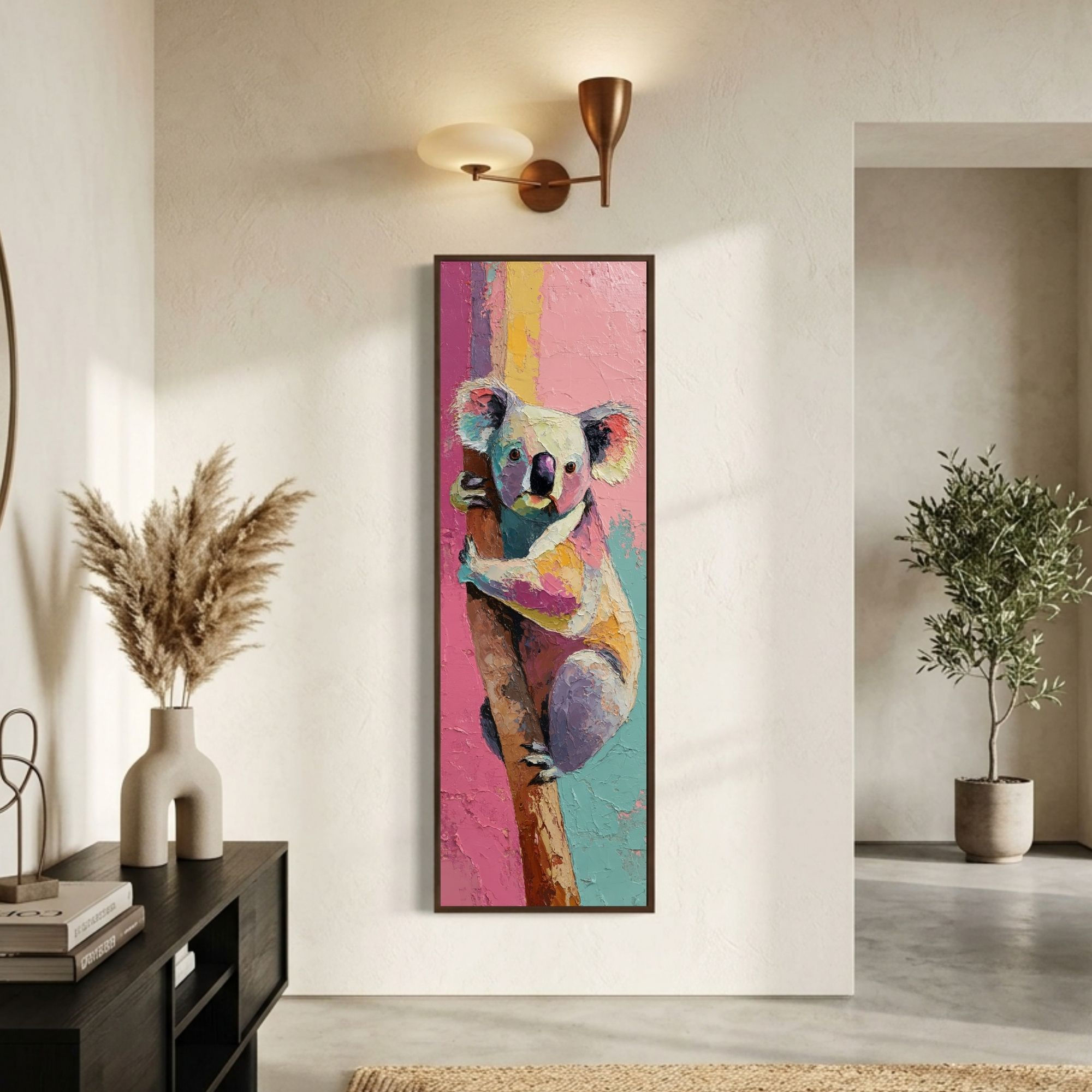 koala bear wall art