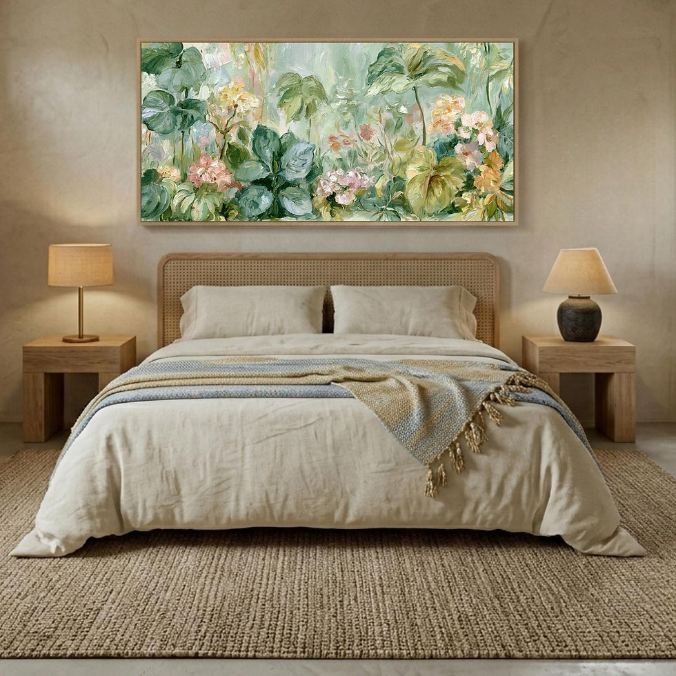 Thumbnail: Impressionistic botanical artwork